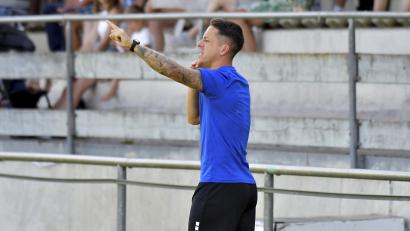 Archivbild: Hubert Ziegler
Sven Seitz gab bei den Sportfreunden Ursulapoppenricht über zwei Jahre lang den Ton an. Jetzt trennt sich der Verein von seinem Trainer.