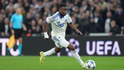 Bild: Marcus Brandt/dpa
Moukoko absolvierte ein starkes Spiel.