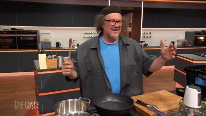 Bild: Joyn/Benedikt Müller
Der Amberger Winni Rudrof nahm an der Sat1-Kochshow "The Taste" teil.