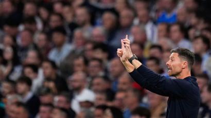 Bild: Manu Fernandez/AP/dpa
Xabi Alonso erlebte mit Real Madrid einen intensiven Abend