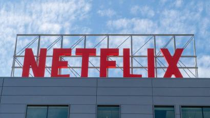 Bild: Andrej Sokolow/dpa
Netflix hat die Marke von einer Milliarde Zuschauer vor Augen. (Archivbild)