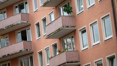 Bild: Peter Kneffel/dpa
In München lag die durchschnittliche Kaltmiete mit etwa 23 Euro je Quadratmeter an der Spitze. (Archivbild)