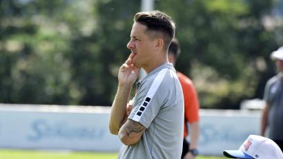 Archivbild: Hubert Ziegler
Sven Seitz steht bei den Sportfreunden Ursulapoppenricht künftig nicht mehr an der Seitenlinie.