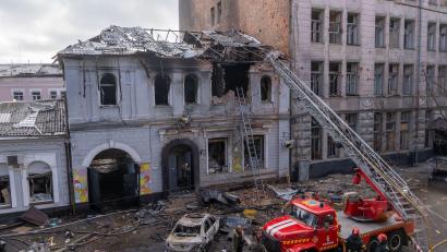 Bild: Andrii Marienko/AP/dpa
Ein Ende des Krieges in der Ukraine ist nicht in Sicht.