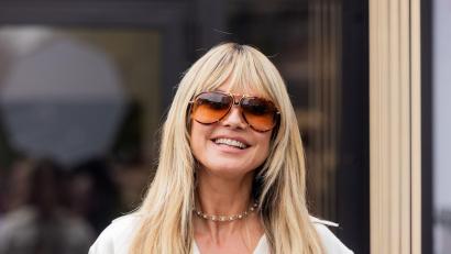 Bild: Rolf Vennenbernd/dpa
Heidi Klum freut sich auf die 22. Staffel von „Project Runway“. (Archivbild)