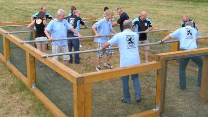 Archivbild: Dr. Johannes Weig
Lebendkickerturnier der Löwenfreunde Waldthurn-Vohenstrauß