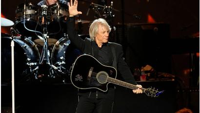 Bild: Chris Pizzello/AP/dpa
Die US-Rockband Bon Jovi kündigt nach längerer Pause eine Tournee an. (Archivbild)