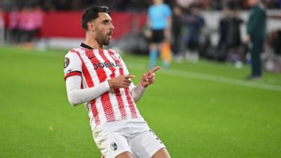 Bild: Harry Langer/dpa
Vincenzo Grifo erzielte erneut ein Freistoßtor für Freiburg