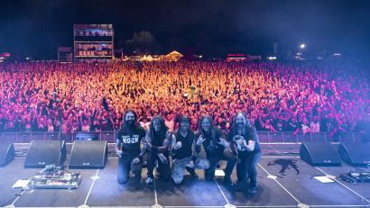 Archivbild: Markus Spyth/exb
Auch die Spitzen-Cover-Band „F.U.C.K“ kommt wieder nach Erbendorf.