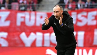 Bild: Jennifer Brückner/dpa
Für RB-Trainer Ole Werner dürfen nicht nur die Ergebnisse stimmen.