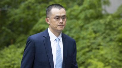 Bild: Ellen M. Banner/The Seattle Times/AP/dpa
Changpeng Zhao hatte vier Monate in einem US-Gefängnis verbracht. (Archivbild)