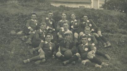 Bild: Archiv SV Riglasreuth/exb
Die Sportgruppe war in den 1930er Jahren Vorläufer des heutigen SV Riglasreuth.