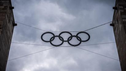 Bild: Michael Kappeler/dpa
Die Wirtschaft ist ein klassisches Argument der Befürworter einer Olympiabewerbung. Was sagen Wirtschaftswissenschaftler? (Archivbild)