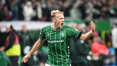 Bild: Carmen Jaspersen/dpa
Sorgte für den Höhepunkt in einem schwachen Spiel: Marco Grüll