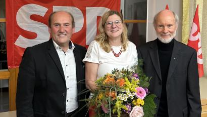 Bild: SPD Hirschau
Beate Dietrich kandidiert für das Bürgermeisteramt in Hirschau.
