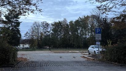 Bild: stg
Die Erweiterung des Eisweiher-Parkplatzes wurde in der Bürgerversammlung begrüßt, die Parkzeit-Begrenzung allerdings kritisch hinterfragt.