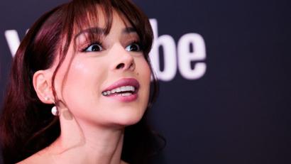 Bild: Carsten Koall/dpa
Sängerin Ayliva hat inzwischen einige Konzerte abgesagt. (Archivbild)