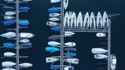 Bild: Felix Kästle/dpa
Am Bodensee wird zur Eindämmung der Quagga-Muschel eine Bootsreinigungspflicht diskutiert. (Symbolbild)