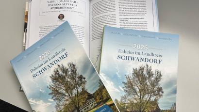 Bild: ihl
Nabburg hat Bayerns ältestes Storchennest. Im neuen Jahresband des Landkreises Schwandorf ist die Geschichte dazu nachzulesen.