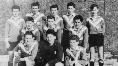 Bild: Archiv SV Riglasreuth/exb
Das Foto zeigt die 1. Mannschaft, die sich in den 1960er Jahren gebildet hatte.