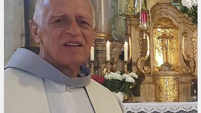Bild: mas
Nach neunjähriger Missionstätigkeit in Uganda kehrt Pater Stanislaus auf den Felixberg zurück, wo er seinen Ruhestand verbringen wird.