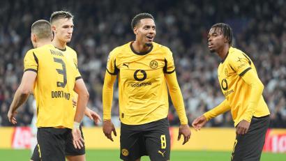 Bild: Marcus Brandt/dpa
Der Sieg in Kopenhagen gibt dem BVB Rückenwind.