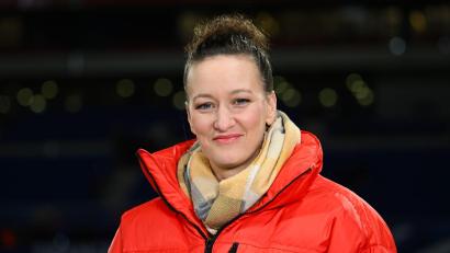 Bild: Sebastian Gollnow/dpa
Almuth Schult äußert sich kritisch zur Situation bei den DFB-Torfrauen