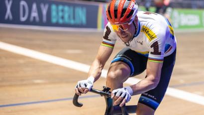 Bild: Andreas Gora/dpa
WM-Fünfter: Roger Kluge