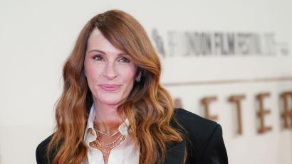Bild: Alberto Pezzali/Invision/AP/dpa
Julia Roberts liebt es zu kochen: „Essen muss nicht kompliziert sein, nur echt.“