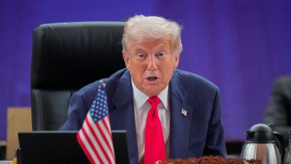 Bild: Vincent Thian/AP POOL/AP/dpa
Trump ist derzeit in Asien unterwegs.