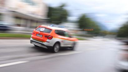 Bild: Karl-Josef Hildenbrand/dpa
Beide Mountainbiker wurden ins Krankenhaus gebracht. (Symbolbild)