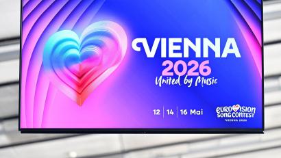 Bild: Hans Klaus Techt/APA/dpa
Stocker ist klar dafür, dass Israel am ESC 2026 in Wien teilnimmt. (Archivbild)