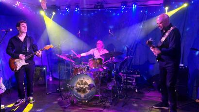 Bild: Kunz
"LUKE" erobern die "Live Stage".
