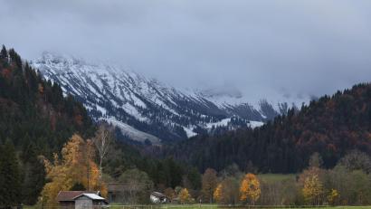 Bild: Karl-Josef Hildenbrand/dpa
Das Wetter wird wechselhaft in Bayern.