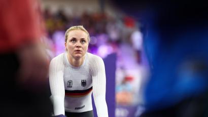 Bild: Jan Woitas/dpa
Lea Sophie Friedrich blieb im Zeitfahren ohne WM-Medaille.