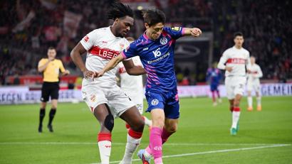 Bild: Marijan Murat/dpa
Im Stadion gab es einen Notfall.