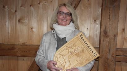 Bild: kro
Andrea Schwägerl will Bürgermeisterin in Konnersreuth werden.