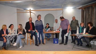 Bild: ak
Die Theatergruppe Kastl ist derzeit fleißig am Proben.