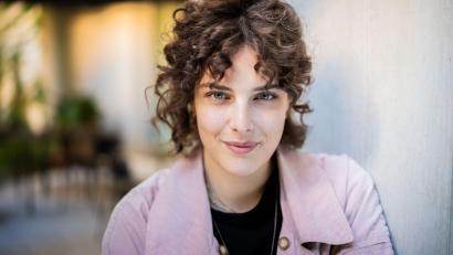 Bild: Christoph Soeder/dpa
Für das deutsche TV-Publikum ist die 33-jährige Anna Werner Friedmann ein völlig frisches Gesicht.