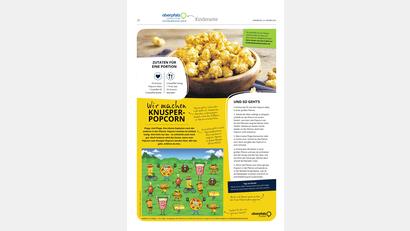 Bild: Oberpfalz Medien
Wir machen Knusper-Popcorn.