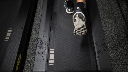 Bild: Robert Michael/dpa
Im kommenden Jahr soll es erstmals eine WM über fünf Kilometer auf dem Laufband geben. (Archivbild)