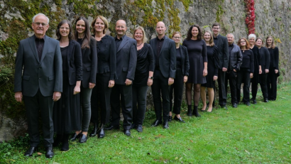 Bild: Matthias Märkl
Das Vokalensemble "Auftakt" verspricht schaurige Unterhaltung mit seinem neuen Programm.