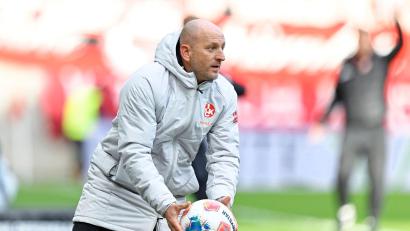 Bild: Uwe Anspach/dpa
Will mit seinem Team ins Pokal-Achtelfinale: FCK-Trainer Torsten Lieberknecht.