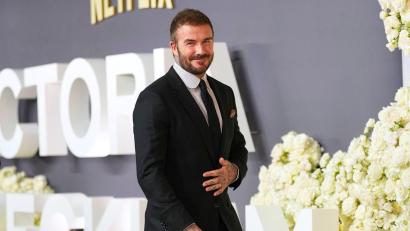 Bild: Scott A Garfitt/Invision/AP/dpa
David Beckham wird bei Leber nostalgisch. (Archivbild)