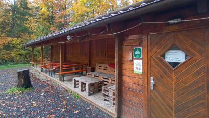 Bild: Hladik
Die OWV-Strobelhütte am Fischerberg hat seit Juni 2025 geschlossen.