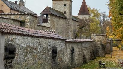 Bild: Petra Hartl
Die Amberger Stadtmauer soll notfalls auch ohne Fördergelder saniert und aufgehübscht werden. Darin ist sich der Stadtrat einig.