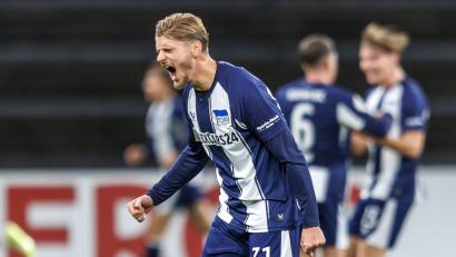 Bild: Andreas Gora/dpa
Dardai bereitete das 2:0 vor.