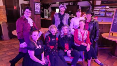 Bild: Florian Wein
Das Krimidinner „Das Geheimnis der Blutgräfin“ wurde in Neunburg vorm Wald aufgeführt.