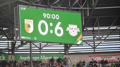 Bild: Harry Langer/dpa
Nach dem 0:6 will der FCA eine Reaktion zeigen.