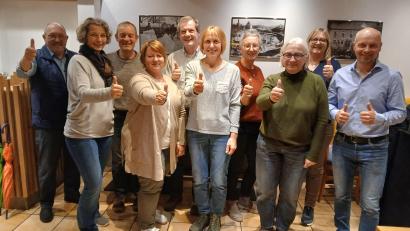 Bild: Josef Söllner
Die Kandidatenmannschaft will zielbewusst anpacken.